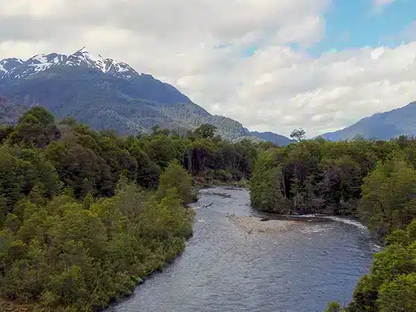 Río Cóndor para pescar